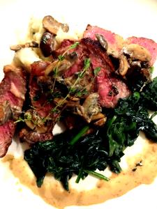 1 package (370 g) Beef with Mushroom Marsala & Linguini