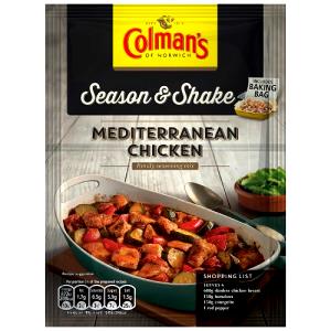1 package (370 g) Mediterranean Chicken