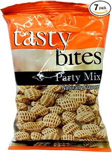 1 package (38 g) Party Mix Tasty Bites