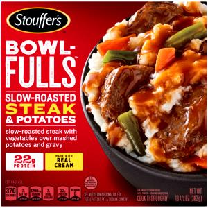 1 package (382 g) Slow Roasted Steak & Potatoes