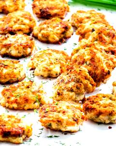 1 package (383 g) Chicken Fritters