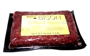1 package (386 g) Bison Burger