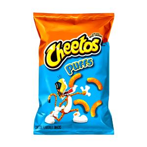 1 package (38.9 g) Cheetos Puffs (38.9g)