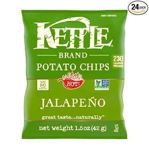 1 package (38.9 g) Jalapeño Potato Chips