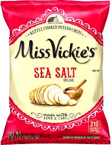 1 package (38.9 g) Kettle Cooked Sea Salt & Vinegar