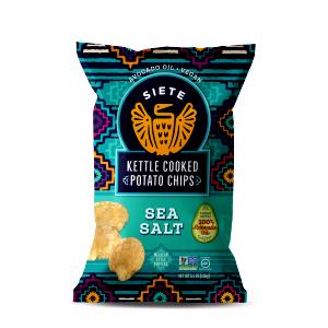 1 package (38.9 g) Sea Salt Kettle Cooked Potato Chips