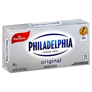 1 package (39 g) Cream Cheese & Chives Crackers