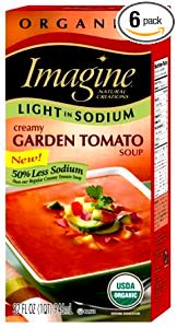 1 package (39 g) Light Sodium Tomato Basil Pasta Soup