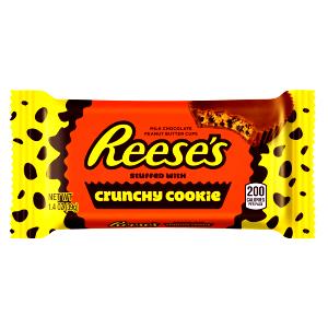 1 package (39 g) Peanut Butter Cups Stuffed with Crunchy Cookie