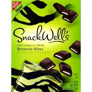 1 package (39 g) Rich Vanilla Creme Brownie Bites