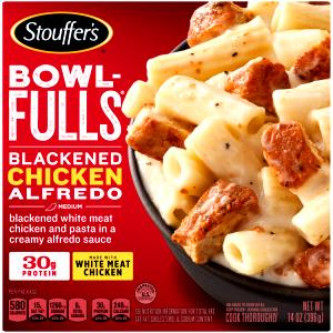 1 package (396 g) Bowl-Fulls Blackened Chicken Alfredo