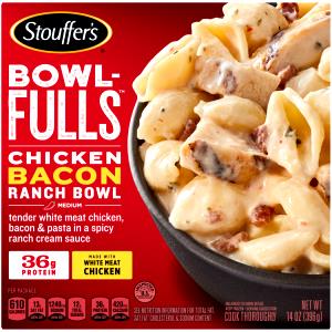 1 package (396 g) Bowl-Fulls Chicken Bacon Ranch Bowl