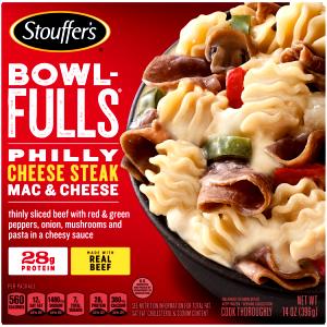 1 package (396 g) Bowl-Fulls Philly Cheese Steak Mac & Cheese