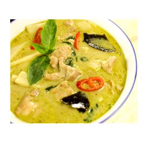 1 package (396 g) Green Thai Style Curry Chicken