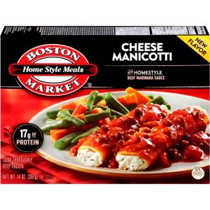 1 package (397 g) Cheese Manicotti