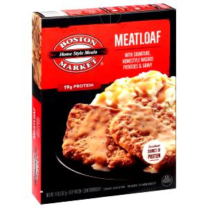 1 package (397 g) Meatloaf with Mashed Potatoes & Traditional Brown Gravy