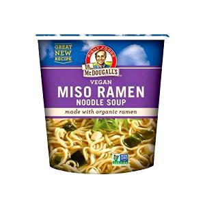 1 package (399 g) Organic Ramen Kit Miso Veggie