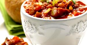 1 package (399 g) Vegetable Chili