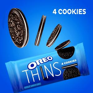 1 package (4 cookies) (48 g) Chocolate Sandwich Cookies