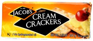 1 package (4 crackers) (26 g) Cream Cheese & Chive