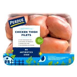 1 package (4 oz) Boneless Skinless Chicken Thighs