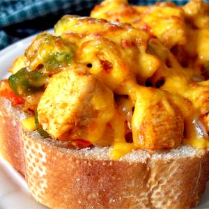 1 package (4 oz) Chicken Fajita Melt