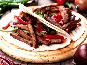 1 package (4 oz) Prime Rib Fajita Strips