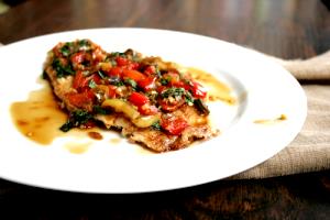 1 package (4 oz) Thai Basil Tilapia