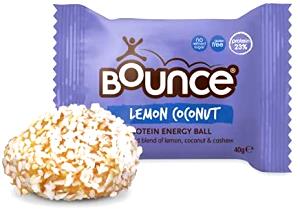 1 package (40 g) Coconut Lemon Protein Energy Ball