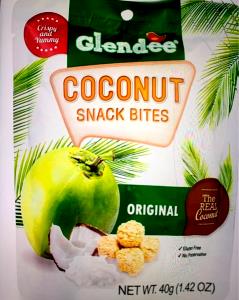 1 package (40 g) Coconut Snack Bites
