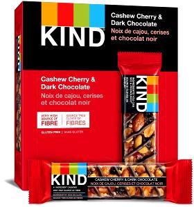 1 package (40 g) Dark Chocolate Cherry Nut