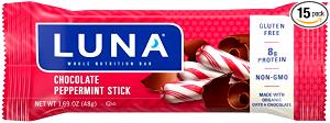 1 package (40 g) Luna Tea Cakes - Mint Chocolate (for Heart Health)