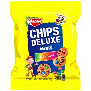 1 package (40 g) Mini Rainbow Chips Deluxe Cookies