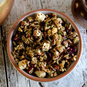 1 package (40 g) Simply Forage Granola