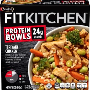 1 package (418 g) Fit Kitchen Teriyaki Chicken