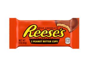 1 package (42 g) 2 Peanut Butter Cups