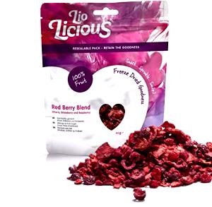1 package (42 g) Berry Blend Freeze Dried Fruit