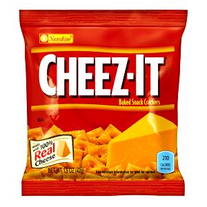 1 package (42 g) Cheez-It Original Snack Crackers (1.5 oz)