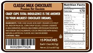 1 package (42 g) Hot & Spicy Peanuts