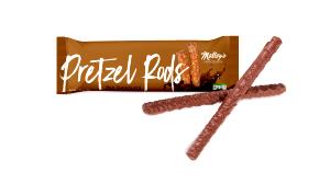 1 package (42 g) Milk Chocolate Covered Pretzel Rods (Package)