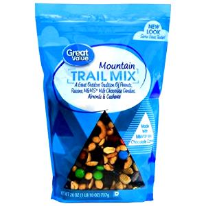1 package (42 g) Mountain Trail Mix (Package)