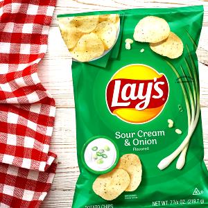 1 package (42 g) Nibblers Sour Cream & Onion