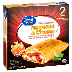 1 package (42 g) Pepperoni 