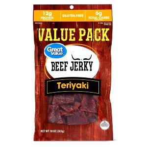 1 package (42 g) Teriyaki Beef Jerky (42g)