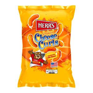 1 package (42.5 g) Baked Cheese Curls (42.5g)