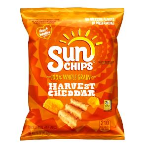 1 package (42.5 g) Cheddar & Sour Cream Potato Chips (42.5g)