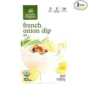 1 package (42.5 g) French Onion (Package)