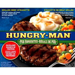 1 package (425 g) Grilled Beef Patties
