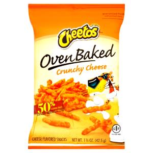 1 package (42.5 g) Oven Baked Crunchy Cheese (42.5g)