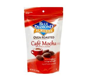 1 package (43 g) Coffee Almonds Mocha